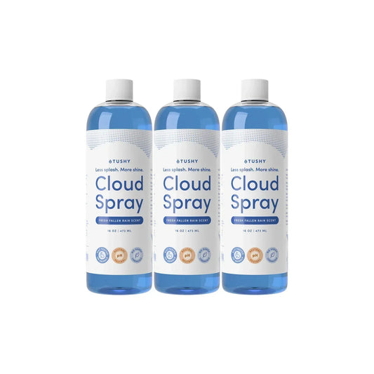 Cloud Spray Foaming Toilet Cleanser