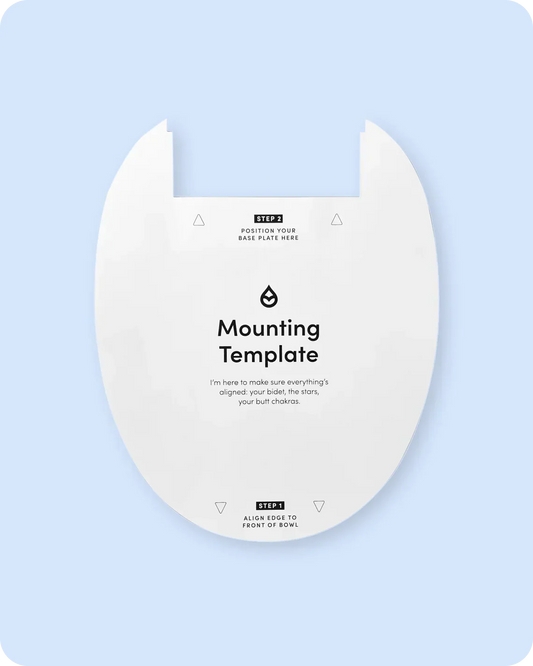 Round Mounting Template for Wave/Oasis