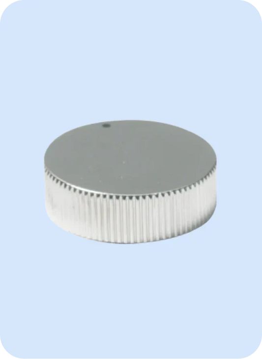 Silver Knob for 2.0 Temperature & 3.0 Pressure/Temperature
