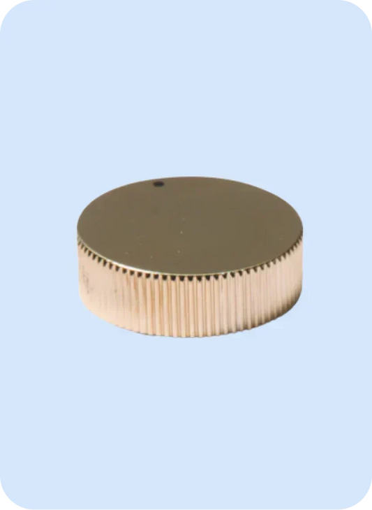 Gold Pressure Knob for 2.0