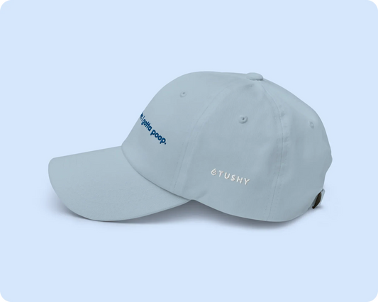 Dad Hat: TUSHY X Narragansett Beer - Blue