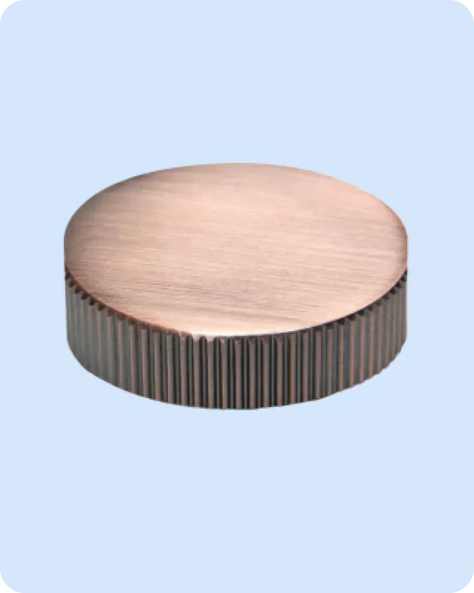 Brushed Bronze Pressure Knob for 2.0