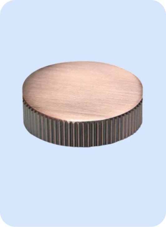 Brushed Bronze Knob for 2.0 Temperature & 3.0 Pressure/Temperature