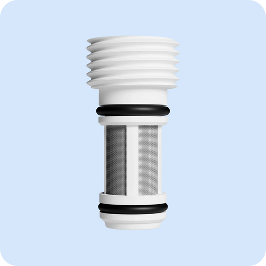 Electric Bidet Water Filter with Stainless Steel Mesh
